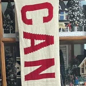 Hudson Bay Official Olympic Scarf Canada